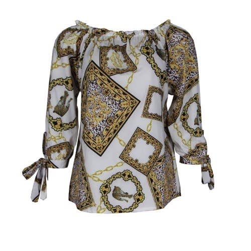 Multicolour Ladies Top