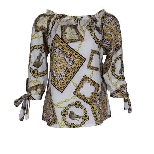 Multicolour Ladies Top