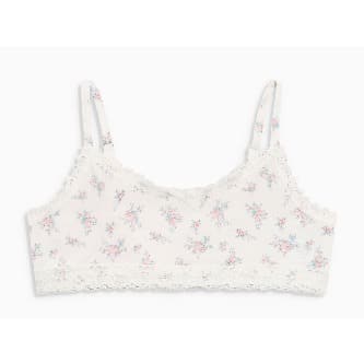 5 Pc Girls Crop Tops & Briefs Set