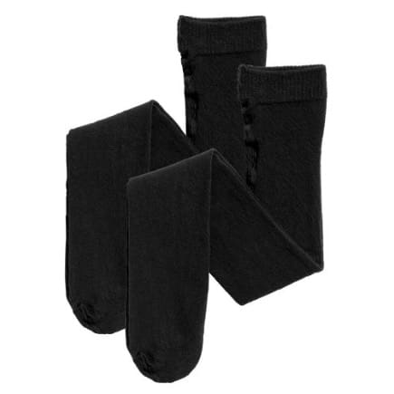 2 Pack of Super Soft Knitted Tights