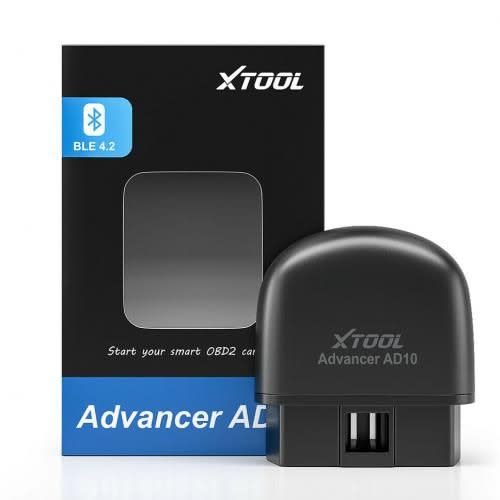 Ad10 Multi System Obdii Car Scanner Engine Fault Code Reader