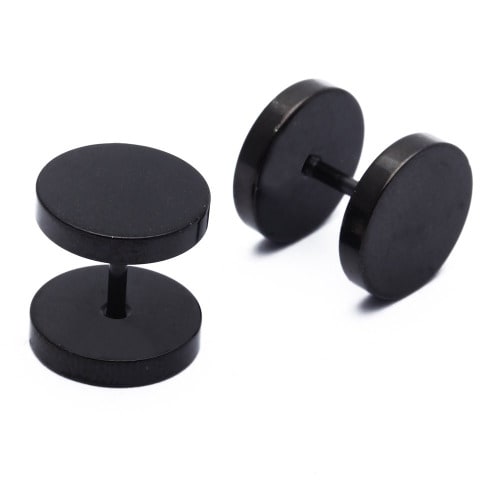 Men's Stud Earring - 12mm