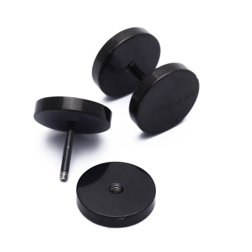 Men's Stud Earring - 12mm