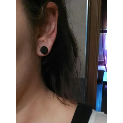 Men's Stud Earring - 12mm