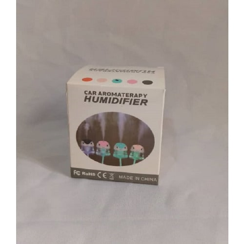 Car Aromatherapy Air Diffuser Humidifier - Black