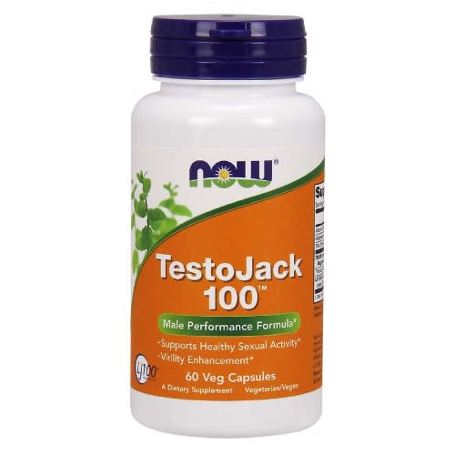 Testojack 100 Male Performance Formula, 60 Vcaps
