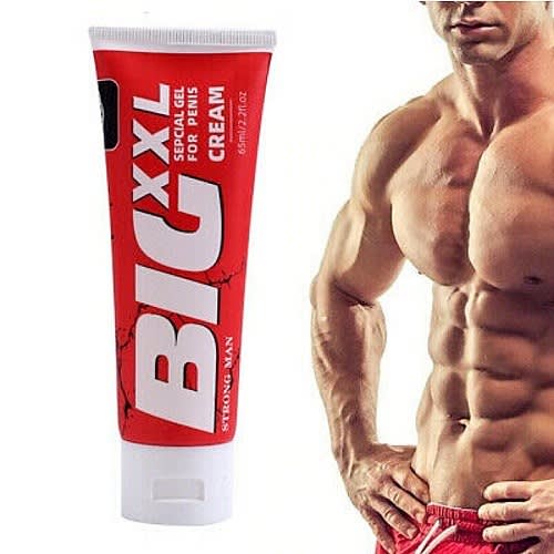Big XXL Penis Enlargement Cream - 65ml