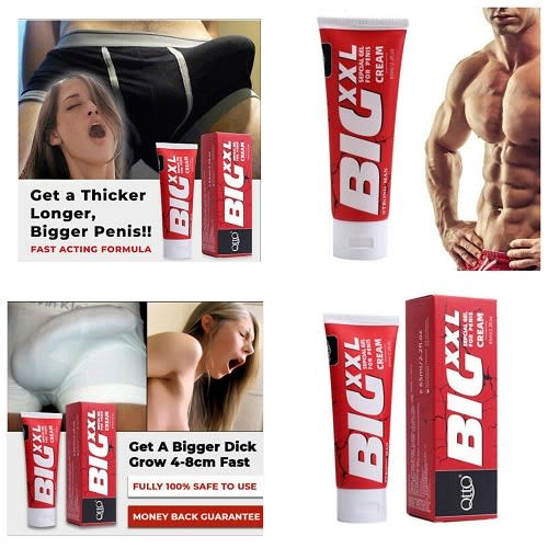 Big XXL Penis Enlargement Cream - 65ml