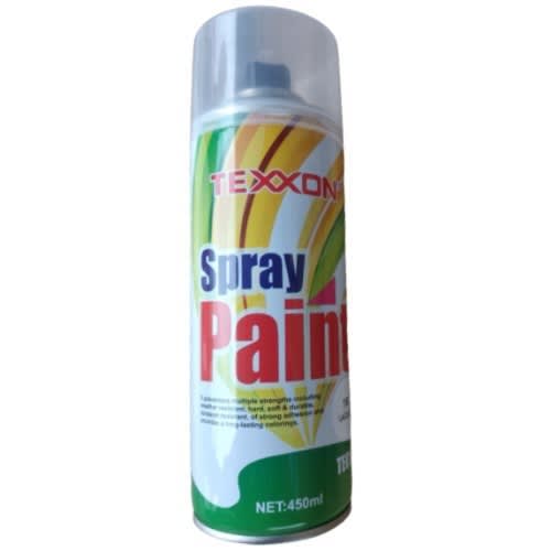 Texxon Spray Paint Gloss - 450ml - White
