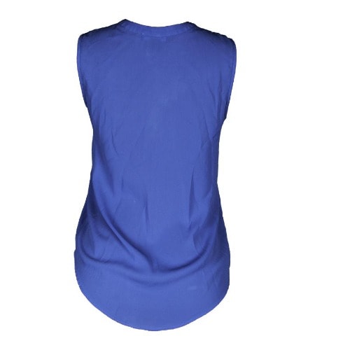 Chiffon Sleeveless Top