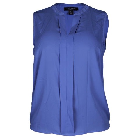 Chiffon Sleeveless Top