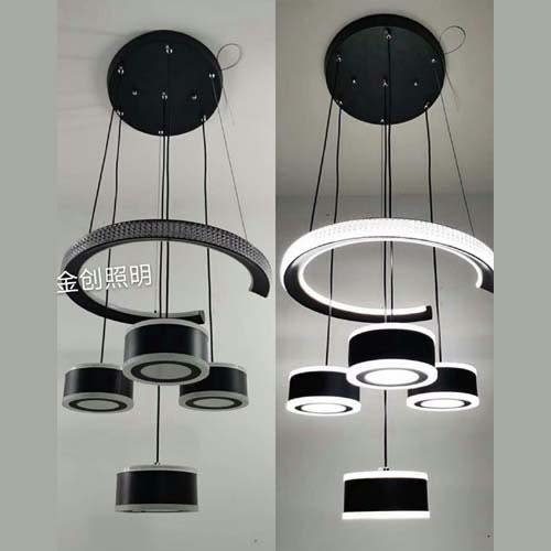 Led Ceiling Pendant Light - 1007/4