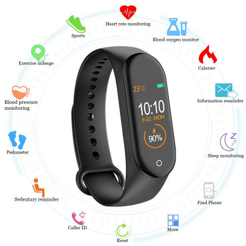 M4 Fitness Tracker