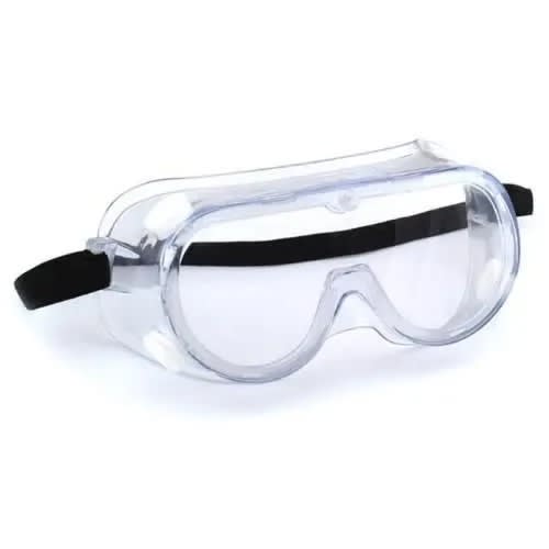 Rubber Safety Goggles