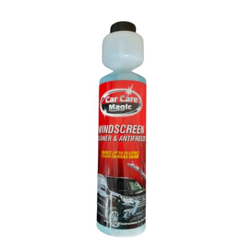 Car Care Magic Winds Screen Cleaner & Antifreeze-250ml x2