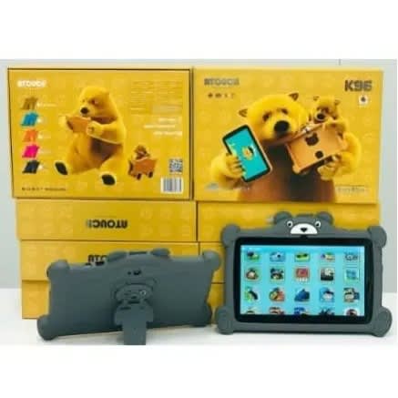 K96 Children Educational Tablet - 3GB RAM + 32GB ROM - Grey