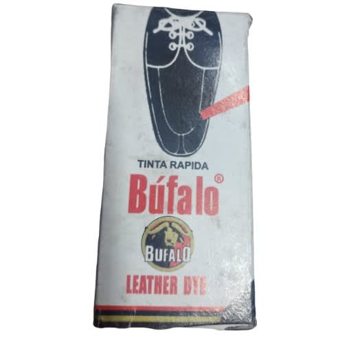 Bufalo Black Dye For Leather - 40ml