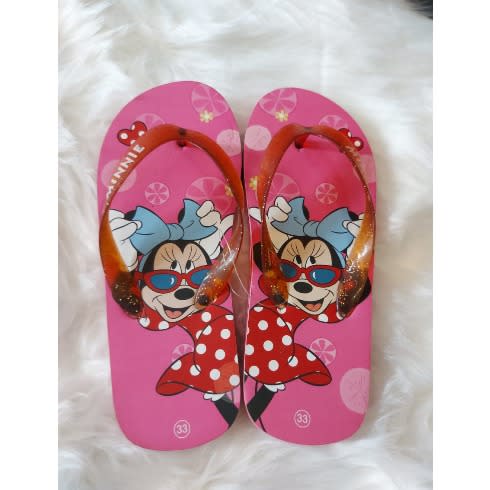 Minnie Girl Slippers