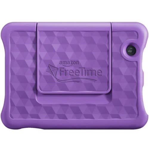 Fire 7 - 7" - 1gb Ram - 16gb Rom - Storage Educational Teen Tablet With Alexa - Purple
