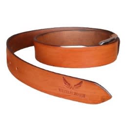 Leather Belt For Men - Brown