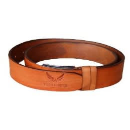 Leather Belt For Men - Brown