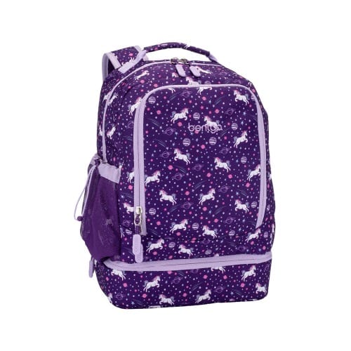 Bentgo Unicorn 2in1 Backpack And Lunchbag