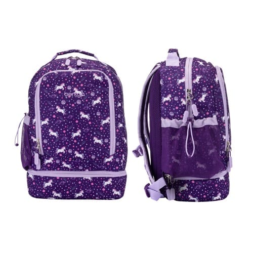 Bentgo Unicorn 2in1 Backpack And Lunchbag