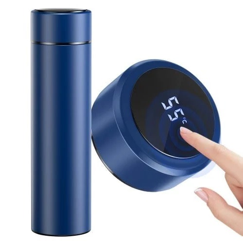 Stainless Digital Led Water Vacuum Flask With Temperature Display 500ml