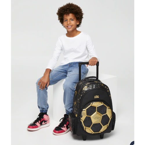 Smiggles Stricker Backpack & Trolley
