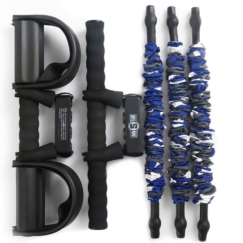 Elastic Sit up Pull Rope for Waist,Arm,Leg Training, Multi Function Equipment for Home Fitness