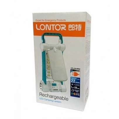 Rechargeable Camping Lantern - Ctl-ol095u - 2000mAh