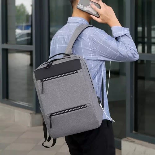 Waterproof Lightweight 15inches Travel Backpack With USB Port
