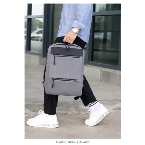 Waterproof Lightweight 15inches Travel Backpack With USB Port