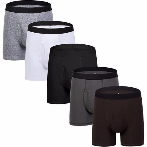 Men's Boxer Brief - 5 In 1