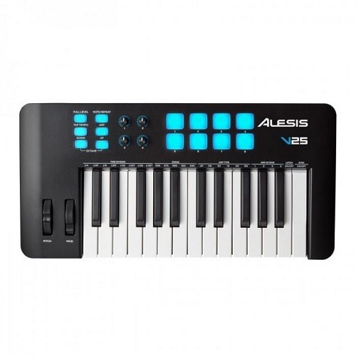 V25 Mkii, A 25-key Usb Midi Keyboard