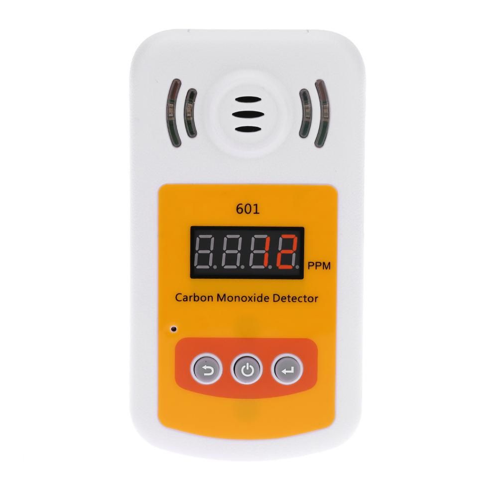 Portable Mini Carbon Monoxide Detector CO Gas Meter with Sound and Light Alarm
