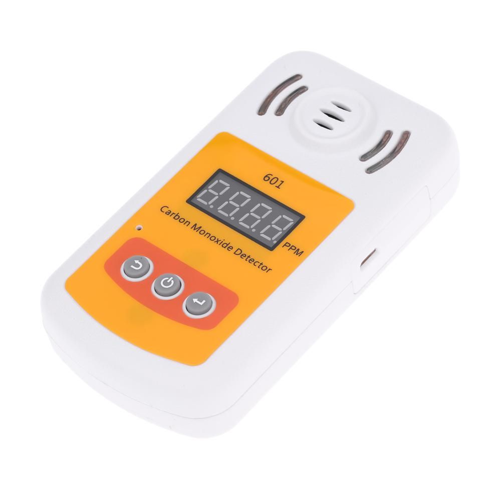 Portable Mini Carbon Monoxide Detector CO Gas Meter with Sound and Light Alarm