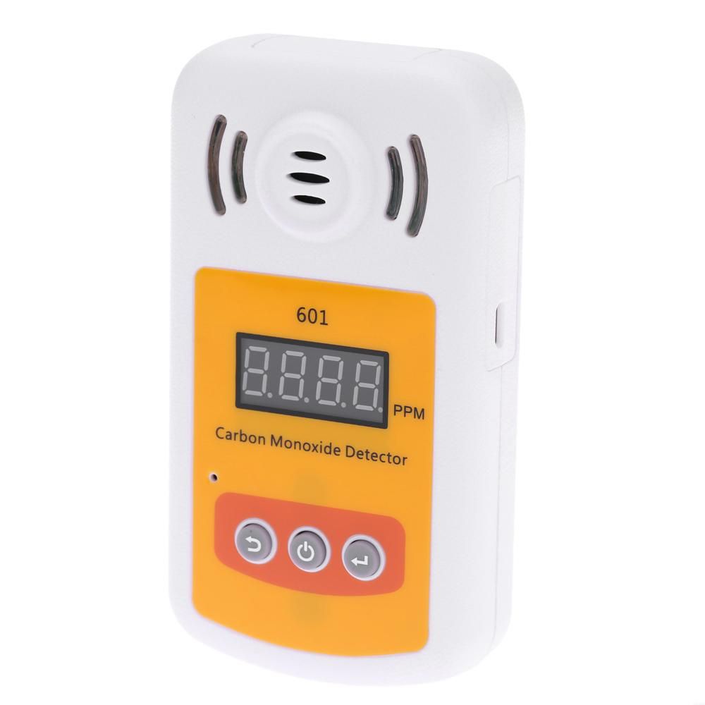 Portable Mini Carbon Monoxide Detector CO Gas Meter with Sound and Light Alarm