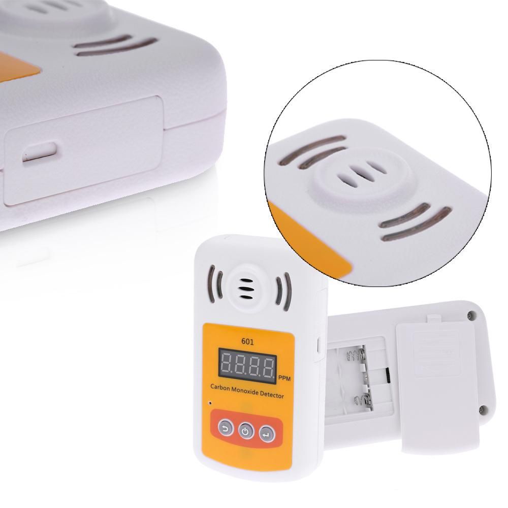 Portable Mini Carbon Monoxide Detector CO Gas Meter with Sound and Light Alarm