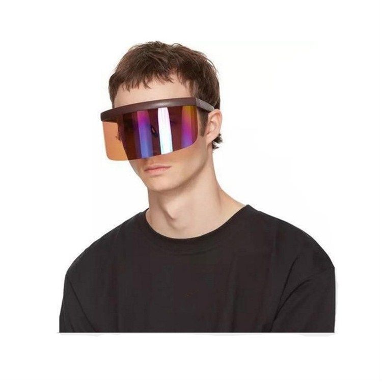 Anti-peeping Sunscreen Mask