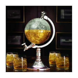 Multipurose Globe Drink Acrylic Beverages Dispenser
