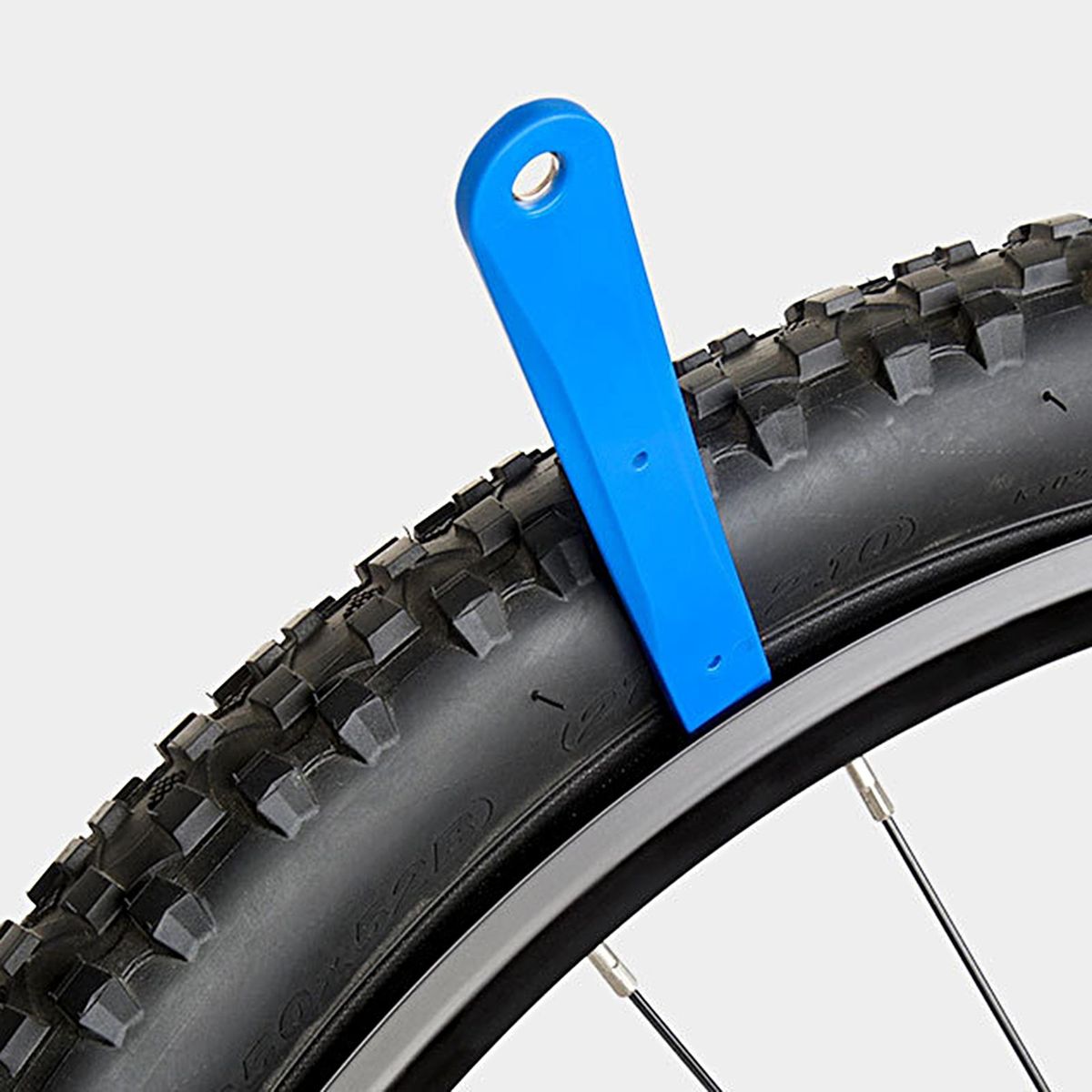 2Pcs Bike Wheel Removers Wear Resistant Bike Tire Levers Blue