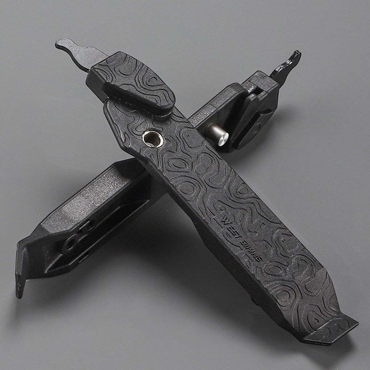 Chain Magic Buckle Tool Bike Chain Pliers Quick Removal for Cycling Black