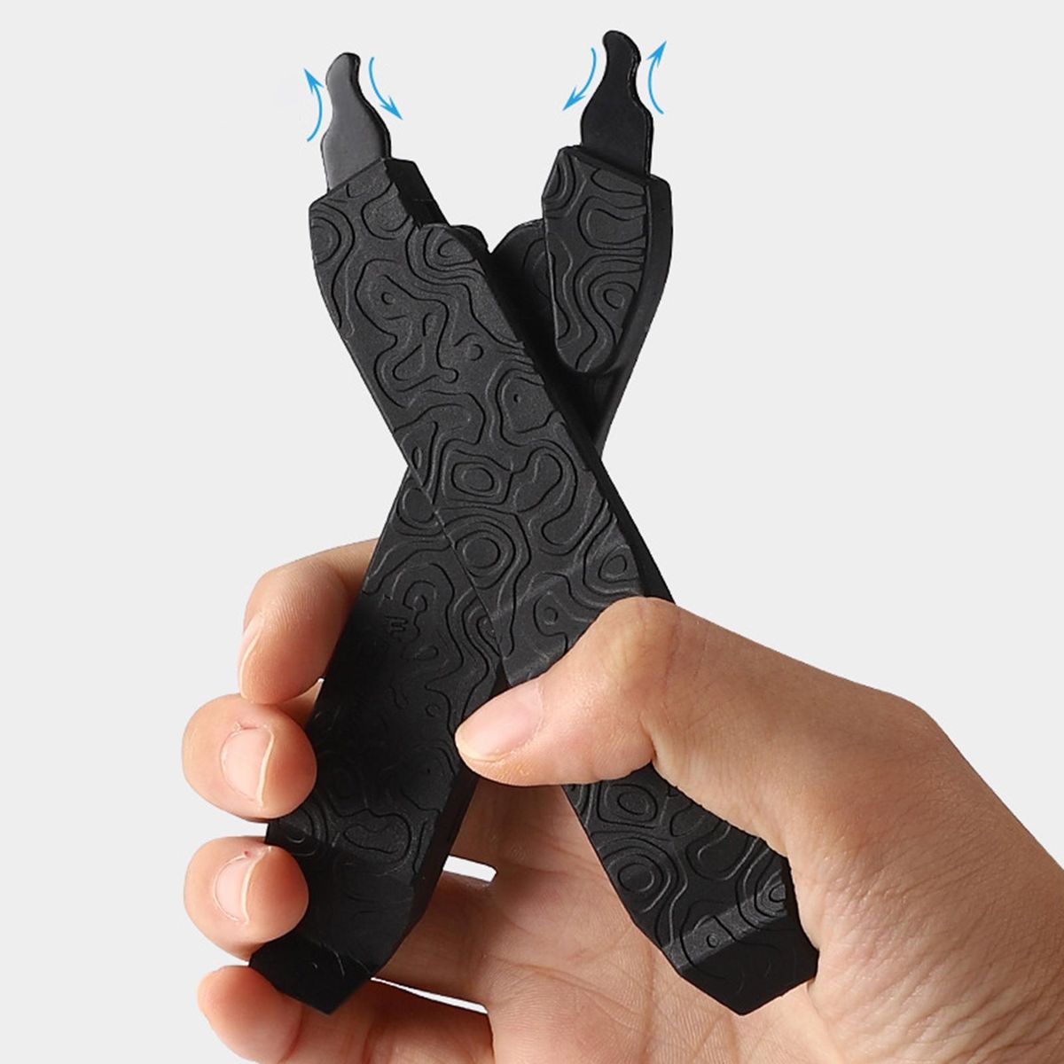 Chain Magic Buckle Tool Bike Chain Pliers Quick Removal for Cycling Black