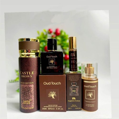 A Seductive & Attractive 4in1 Oud Touch Perfume/Body Spray/Perfume Oil/Body Mist