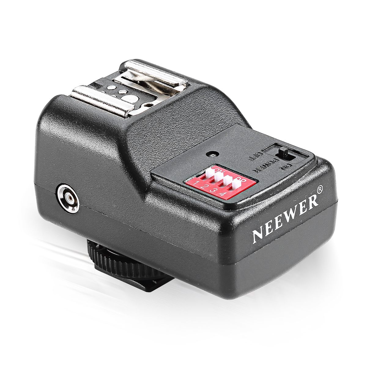 16 Channel Wireless Remote FM Flash Speedlite Radio Trigger With 2.5mm PC Receiver For Flash Units With Universal Hot Shoe