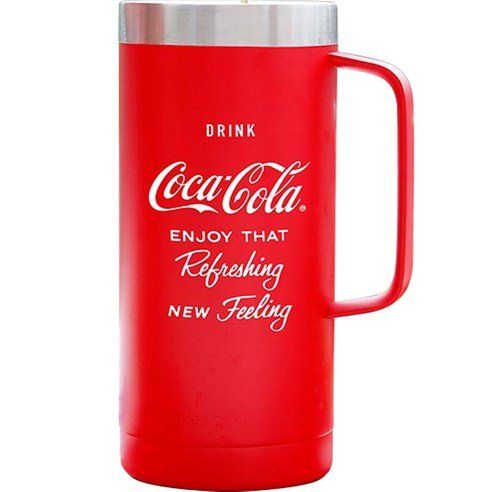 INTECOAT Coca-Cola Mug Tumbler