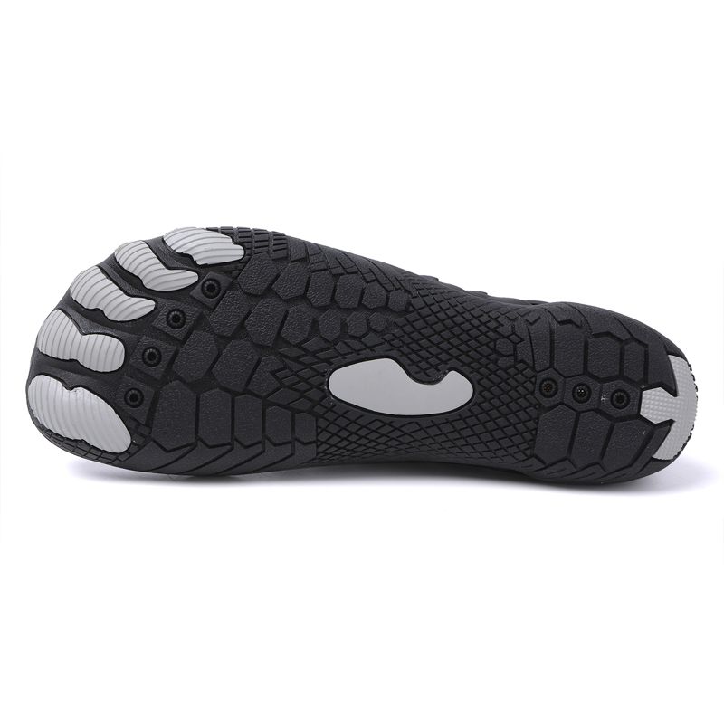 Men's Outdoor Beach Shoes Trail Shoes Swimming Shoes Black