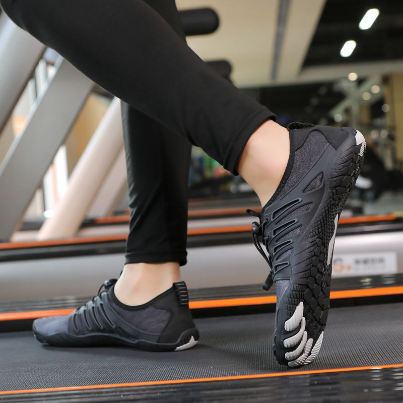 Men's Outdoor Beach Shoes Trail Shoes Swimming Shoes Black