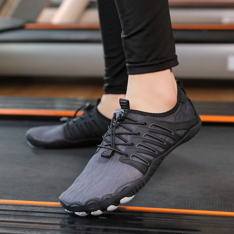 Men's Outdoor Beach Shoes Trail Shoes Swimming Shoes Black